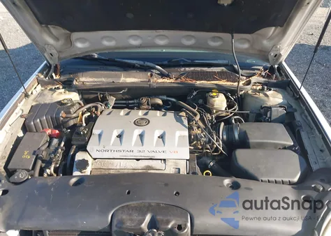 2002 Cadillac Deville Standard z USA, uszkodzony, nr VIN 1G6KD54Y22U233628